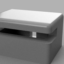 fow simple bunker 15mm toy_game_accessories 3d print model - Mito3D
