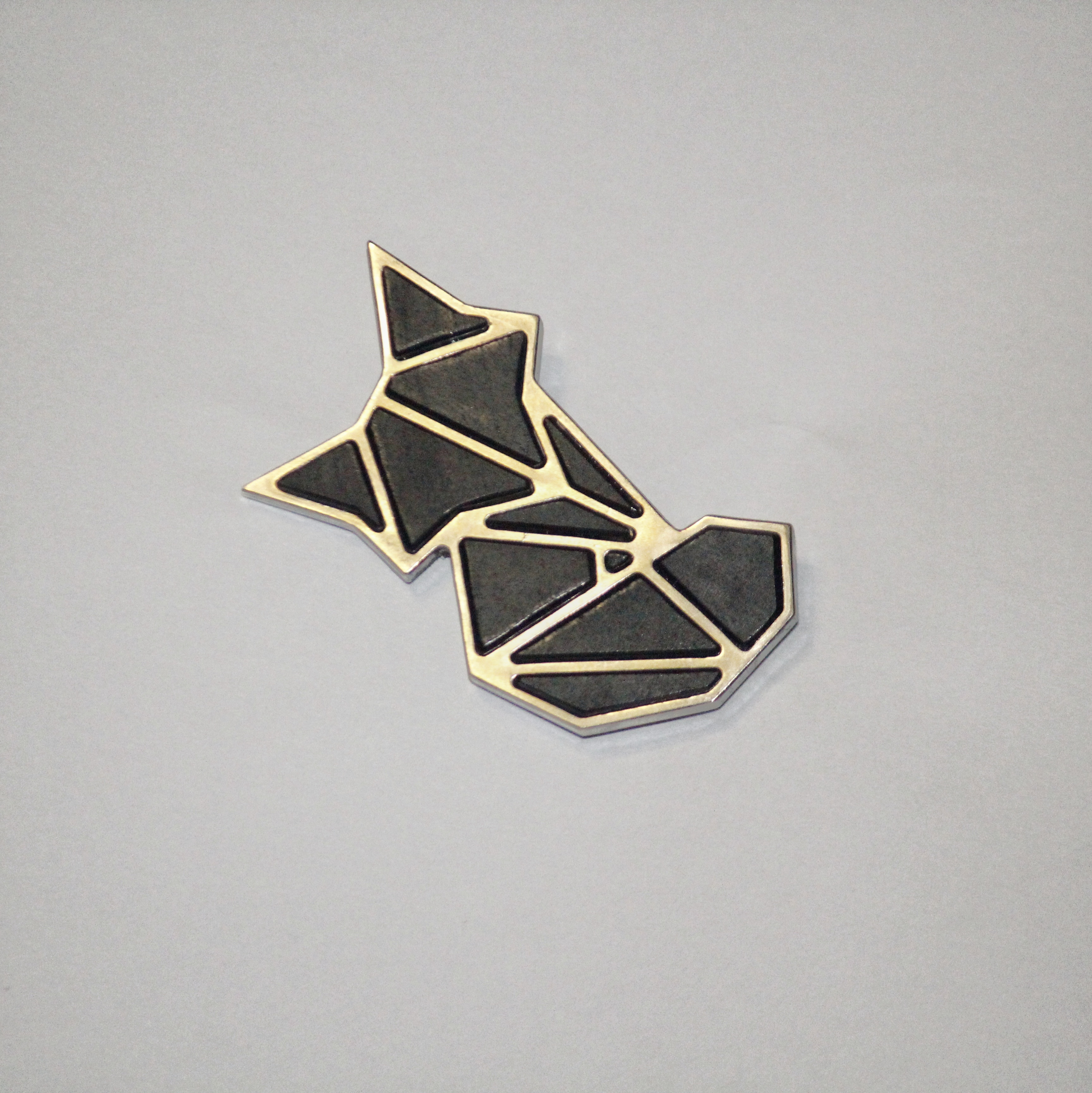 fox brooch jewelry brooch costume jewelry fox billet  3D print model - Mito3D