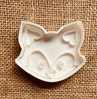 fox cookie cutter cutters cookies 3d print model - Mito3D