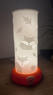 fox fox lithophany lamp litophany lamp fox fox  3d print model - Mito3D
