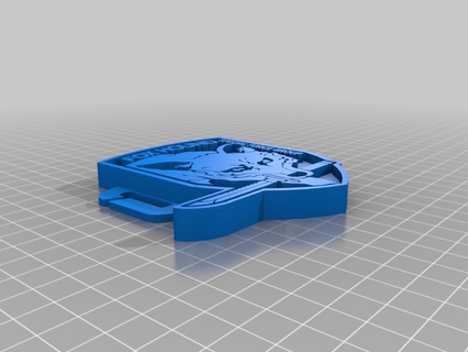 Raposa cão caça Molle 3d impressão 3d print model - Mito3D
