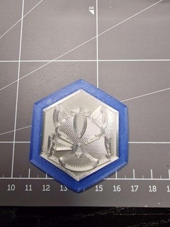 Fuchs mccloud Emblem ssbu 3d print model - Mito3D