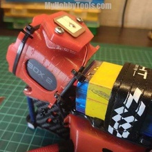 foxeer box 2 mount + gps various holder hobby 3d print model - Mito3D