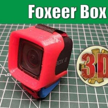 foxeer box 2 camera mount tpu protective case game rc vehicles fpv 3d print model - Mito3D