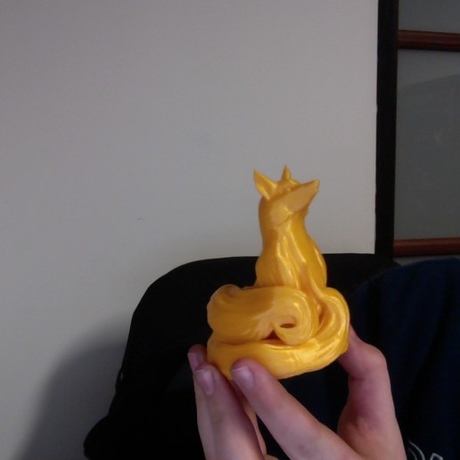 foxfire art fox 3D print model - Mito3D