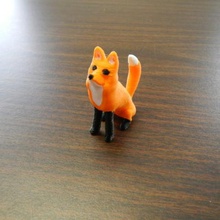 fox Spiel 3d print model - Mito3D