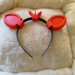 foxy headband fnaf 3d print model - Mito3D
