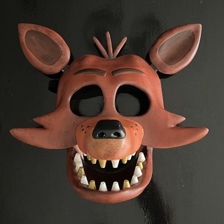astuto máscara fnaf noches Freddy Freddy's Víspera Santos cosplay 3d print model - Mito3D