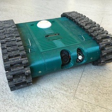 gerçek-rover tank oyun rc araçlar römork oyuncak silah izleri lastik top bant rubbergun plastik mermi robot uzaktan kumanda rover rc-rover rc-araba mobil gerçek araba tankı 3d print model - Mito3D