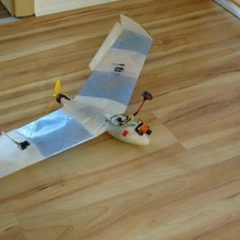fpv Überdachung Tom Stanton fliegend Flügel c_fahrzeuge 3d print model - Mito3D
