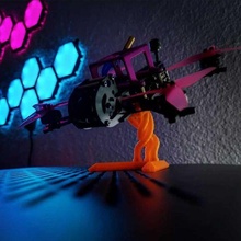 fpv copter stand 2 - 4 3d print model - Mito3D