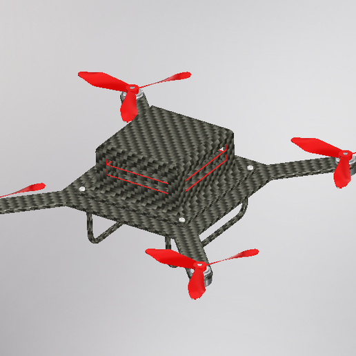 fpv Drohne Gadget Drohnen 3D print model - Mito3D