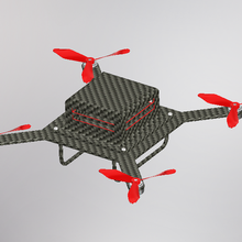 fpv drone gadget droni 3d print model - Mito3D