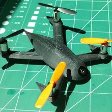 fpv evil insect quadcopter game 3d printer rc vehicles 3d print model - Mito3D