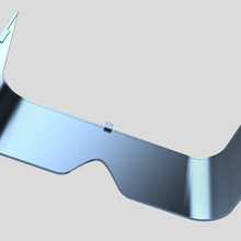 fpv goggle shield - fxt viper goggles v2 r/c_vehicles 3d print model - Mito3D