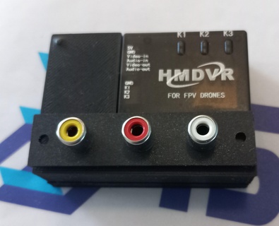 fpv hmdvr caixa avião rc uav vídeo DVR 3d print model - Mito3D