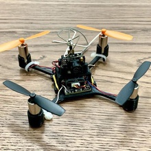 fpv mini quadcopter 90x90 mm game racing models rc quads drones 3d print model - Mito3D