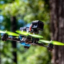 gerçek yarış rr210 Kare - feet oyun rc araçlar rotoracer drone yarışçı aksesuarları 3d print model - Mito3D