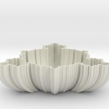 fractal bowl various 3d print model - Mito3D