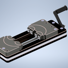 frattale morsetto attrezzo meccanica innovazione tecnologia acciaio 3d stampa 3d print model - Mito3D