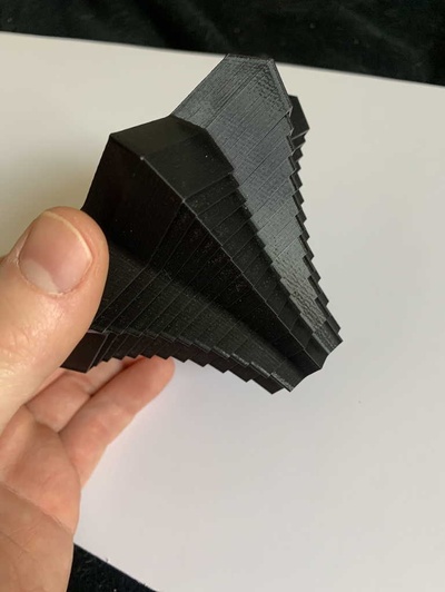 fraktal zappeln star spielzeug spaß süchtig machend 3d print model - Mito3D