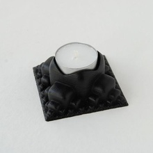 fractal Teelichthalter home Halter Teelicht fraktal 3d print model - Mito3D