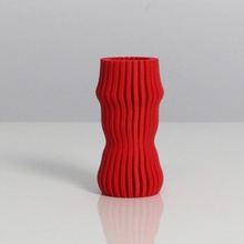 fractal vaso a casa fractale rouge zortrax maison demeure 200 z-abs imprimante 3d 3d print model - Mito3D
