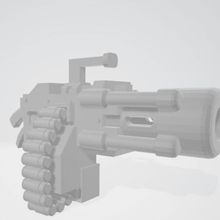 fragcannon Spiel Requisiten frag Kanone 3d print model - Mito3D