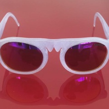 fram3d frames glasses fashion spectacles acetate 3d print model - Mito3D