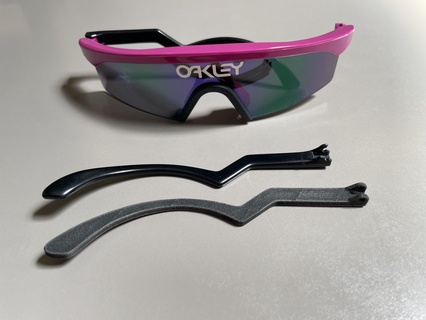 fram3d oakley razor blades replacement branch glasses 3d print model - Mito3D