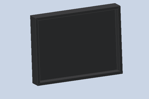 telaio 3d print model - Mito3D