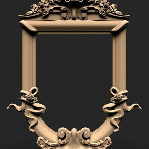 frame 10 framework mirror 3D print model - Mito3D