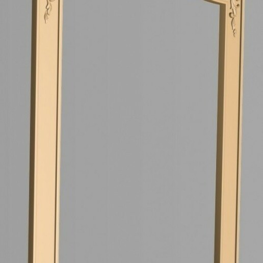 frame 17 framework mirror 3D print model - Mito3D