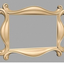 frame 19 framework mirror 3d print model - Mito3D