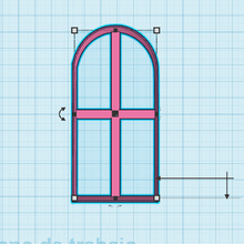 frame 2 cookie cutter tool cokie seal cutting decoration cake mass framework 3d print model - Mito3D