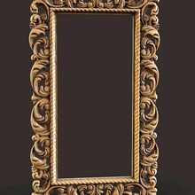 frame 7 framework mirror 3d print model - Mito3D