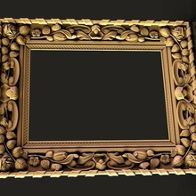 frame 8 framework mirror 3d print model - Mito3D