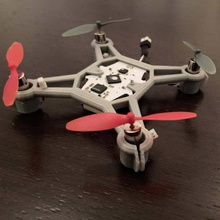 telaio anti obsolescenza blade nano qx 3d gadget quintali drone hobby orizzonte modelisme quadcopter 3d print model - Mito3D