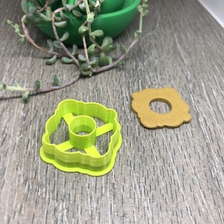 frame circle clay cutter claycutter polymer tool 3d print model - Mito3D