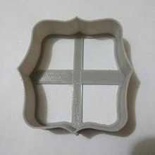frame cookie cutter home 3d print model - Mito3D