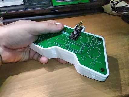 Rahmen Startseite Mantel Arduino rc Sender Fall Hobby 3d print model - Mito3D