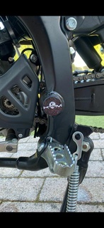 cuadro cubierta carcasa funda Rieju krm logo 50cc motocicleta am6 derby Sherco beta Mar Pro trofy protaper polini 3d print model - Mito3D