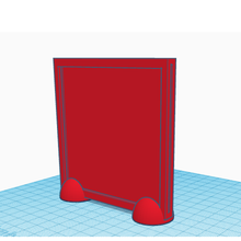 frame legs table picture photo 3d print model - Mito3D