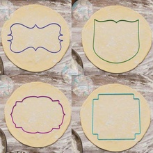 cuadro equipo Galleta cortador corte pastel cortadores sellos galletas 3d print model - Mito3D