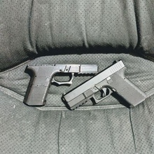 Cadre ksc glock 17 18c g34 inspiré p80 Jeu 3d print model - Mito3D