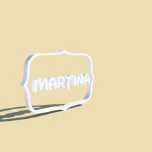 frame martina cookie cutter various 3d print model - Mito3D