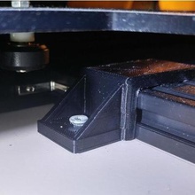 frame mount tool tevo 3d printer tarantula upgrade 3d print model - Mito3D