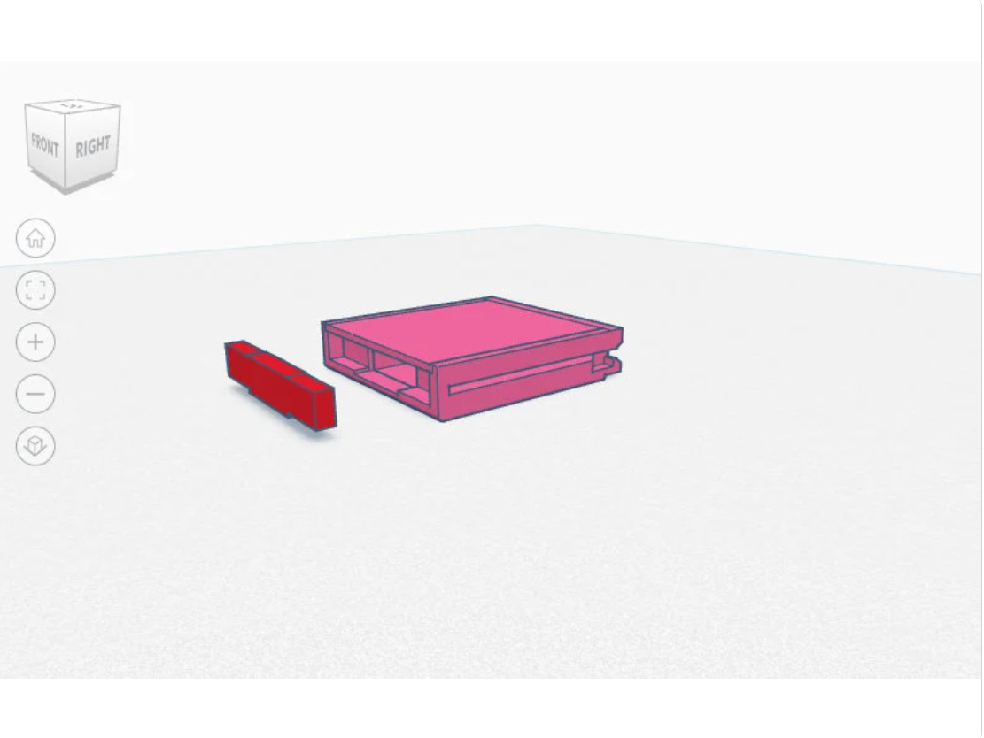 framework expansion module usb-c drive usb 3D print model - Mito3D