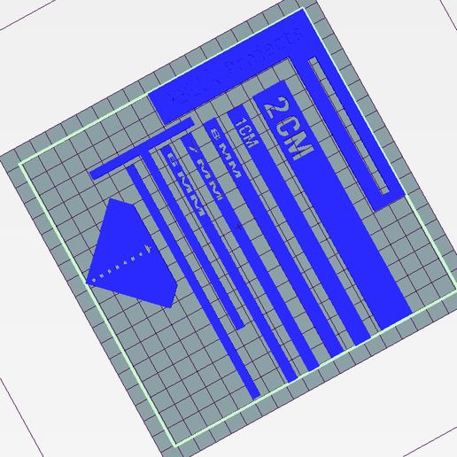 framing kit 3D print model - Mito3D