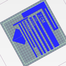 enquadramento kit 3d print model - Mito3D